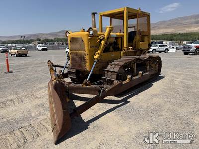 1964 CAT D6 Crawler Tractor