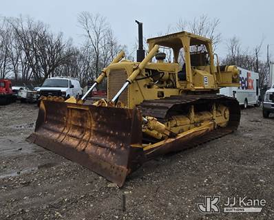 1978 Cat D6DLGP Crawler Tractor