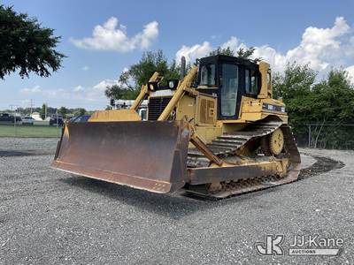 1997 Caterpillar D6R Crawler Tractor