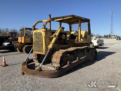 1972 Caterpillar D7 Crawler Tractor
