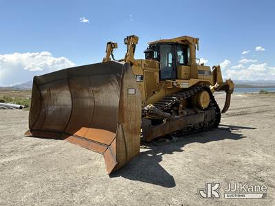 2007 Caterpillar D9T Crawler Tractor