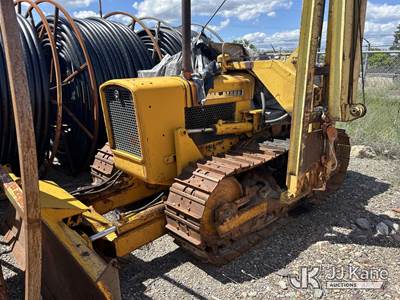 1976 John Deere 450CC Crawler Pipelayer/Tractor