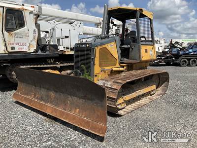 2008 John Deere 650JLGP Crawler Tractor