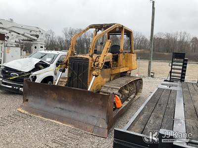 1988 John Deere 750B Crawler Tractor