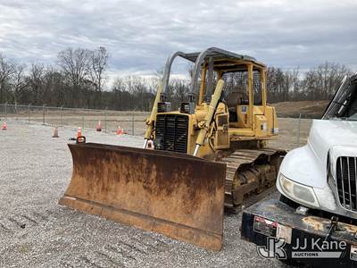 1999 John Deere 750C Crawler Tractor