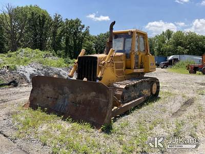 John Deere 850B Crawler Tractor