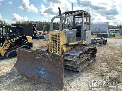 1999 Komatsu D38P-1 Crawler Tractor