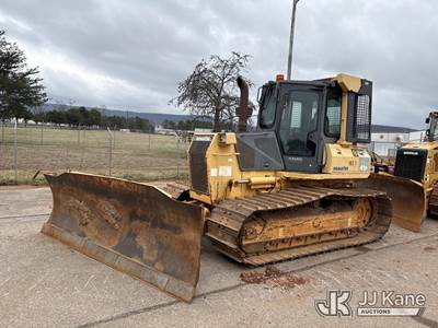 2007 Komatsu D41P6 Crawler Tractor