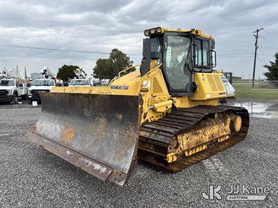 2016 Komatsu D61PX-24 Crawler Tractor