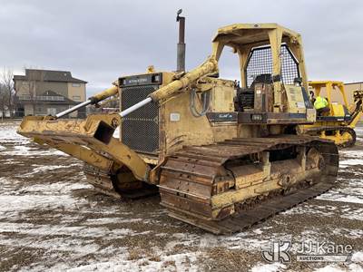 2000 Komatsu D85P-21 Crawler Tractor