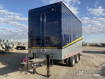 2006 Featherlite Van Body Trailer