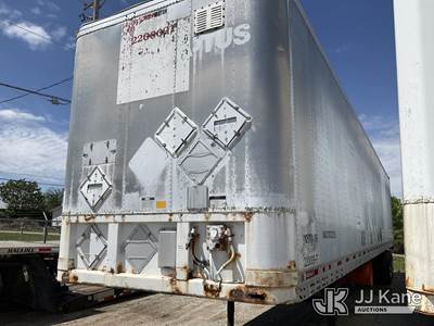 1988 FRUEHAUF Van Body Trailer