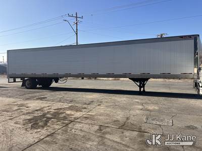 2016 Great Dane Trailers 53ft Van Trailer (Missing Axle in Back of Trailer) This is a Titled Item
