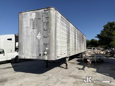 1993 Great Dane Trailers Van Body Trailer