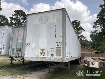 1999 Great Dane Trailers T/A Van Body Trailer