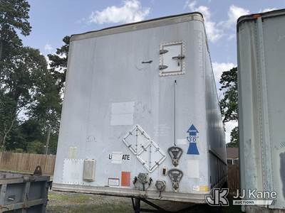 1997 Great Dane Trailers T/A Van Body Trailer