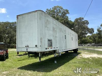 1987 Great Dane Van Body Trailer