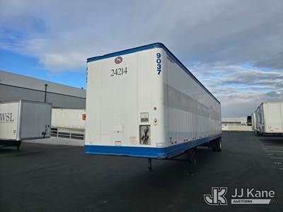 2007 Great Dane Trailers Van Body Trailer