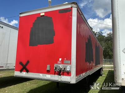 2010 Great Dane 53 ft Enclosed Semi Trailer