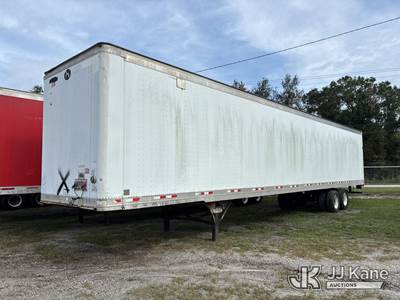 2007 Great Dane Trailers Van Body Trailer