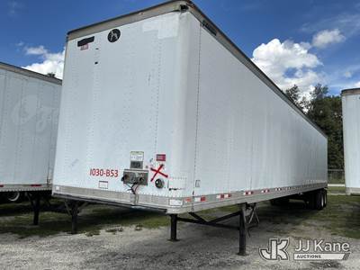 2007 Great Dane Trailers 53 ft Enclosed Semi Trailer
