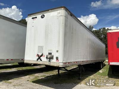 2007 Great Dane Trailers 53 ft Enclosed Semi Trailer
