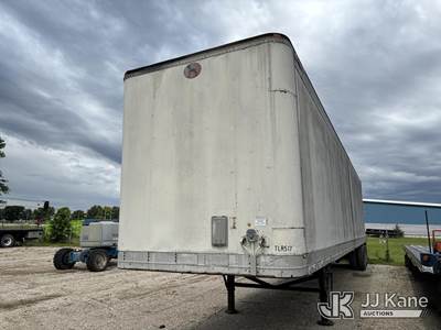 1985 Great Dane Trailers 7160TJW 48 T/A Dry Van Trailer