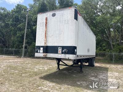 1995 Great Dane Trailers 7311 Enclosed Semi Trailer