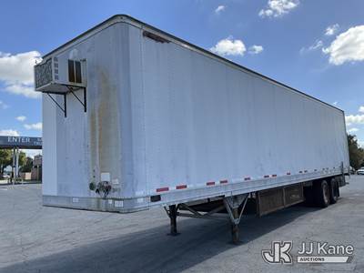 2003 Great Dane Trailers 7311TJA T/A Van Body Trailer