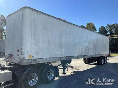 Great Dane 731TL45, 45 Ft Dry Van Trailer