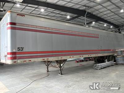 2005 Great Dane Trailers 7341TJWAIP*53 53ft Van Body Trailer