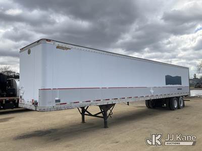 1997 Great Dane Trailers 791TA T/A Van Body Trailer