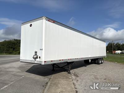 2013 Great Dane Trailers CSI-1314-01053 T/A Van Body Trailer