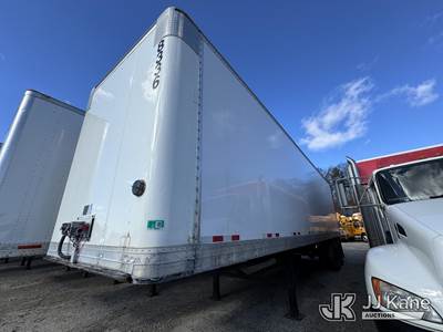 2012 Great Dane Trailers FRP-3003-22199 Van Body Trailer