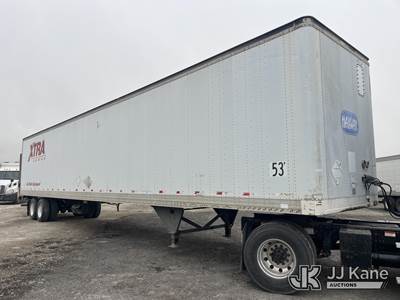 2003 Hyundai 53ft Van Trailer This is a Titled Item