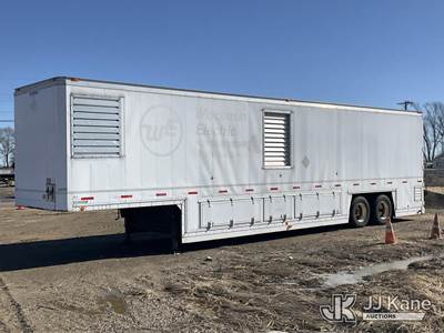1992 Kentucky T/A Van Body Trailer