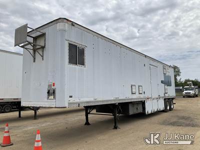 1998 Kentucky T/A Van Body/Office Trailer