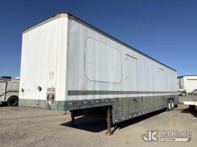 1986 Kentucky Trailer T/A Van Body Trailer