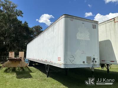 2005 Lufkin Van Body Trailer