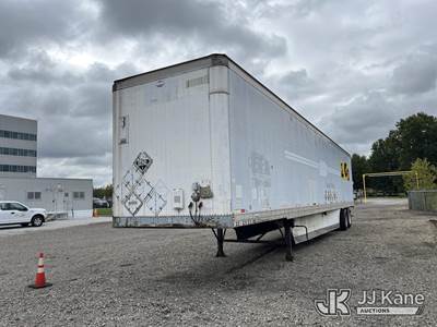2001 Lufkin TFY-LP T/A Van Body Trailer