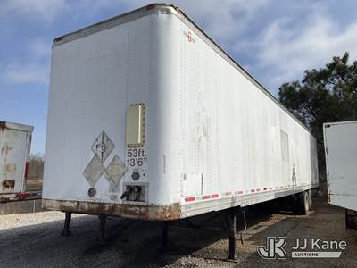 1995 Oshkosh T/A Van Body Trailer