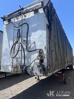 1996 Peerless T/A Walking Floor Trailer