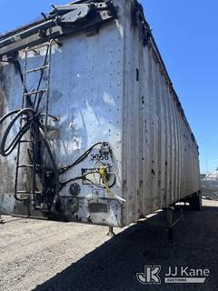 2000 Peerless 48ft Walking Floor Refuse Trailer (Used