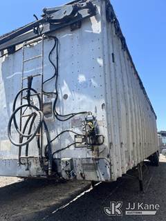 2000 Peerless 48ft Walking Floor Refuse Trailer. (used