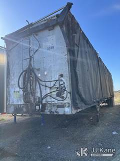 2002 Peerless Van Body Trailer