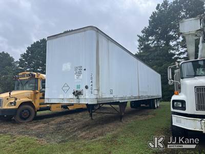 1998 Pine T/A Van Body Trailer