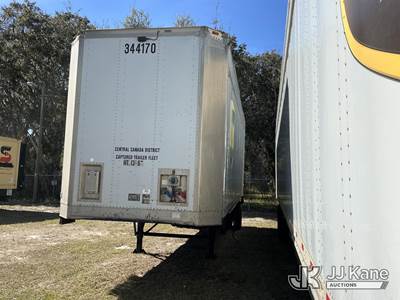 2004 Stoughton 28 ft. Van Body Trailer