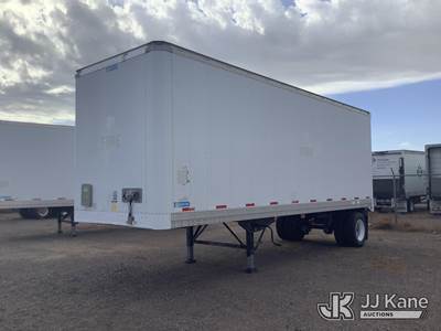 2007 Stoughton trailers Unknown Van Body Trailer