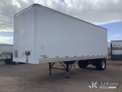 2007 Stoughton trailers Unknown Van Body Trailer