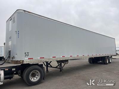 1996 Strick 53ft Van Trailer This is a Titled Item